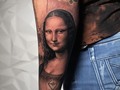 Monna lisa para el parcero @rolan_art  .. No olviden dar like y compartir 💥 .. Nos vemos pronto #europa 🔥 #monnalisa #tattoomonnalisa #monnalisatattoo #tattooartwork #colombiatattoo