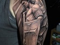 Arcángel san Miguel  .. Príncipe de los espíritus celestiales  .. 3166448181 - 3184070543 #arcangeltattoo #sanmiguelarcangel #sanmigueltattoo #ocañatattoo