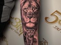 Ultimas citas #germany🇩🇪 en @53inktroisdorf  .. Realizado con pigmentos @pantheraink  @stencilstuff y máquinas @fkirons  .. #tattooanimal #liontattoo #germanytattoo #animaltattoo #tattoolion #tattoogermany #troisdorftattoo