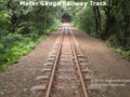 Meter Gauge Railway Track