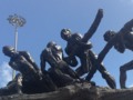 Triumph of Labour Statue in Marina Beach