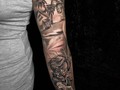 Fotos de este proyecto que concluimos hace unos días. Pueden apreciar más detalles aquí, gracias por el apoyo y recuerden que me encuentro agendando citas en Bogota.  #dragonball #dragonballtattoo #inksav #blackandgreytattoo #tattoo #fullsleeve #fullsleevetattoo #bogota #colombia #colombianartist
