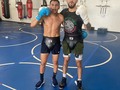In honor of fight week and to my bro @vergilortiz 🙏🏼 prayers up for a speedy recovery my brother! God is with you ❤️