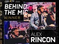 TALK TO ME NICE! BEST BEHIND THE MIC!!🏆🎙️ @goldenboy @teamnoxcuse  Grateful for this award! Keep putting me in coach! 😎 #GBP2022awards #GBP2022 #TeamNoXcuse #AR #AlexRincon #commentator #spor #RinconChingon