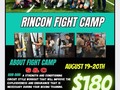 End of Summer FIGHT CAMP‼️  August 19th-20th in Frisco, Tx.  Mark your calendars, because this will be one Fight Camp you don’t wanna miss 🥊 We always aim to try and keep things new and fresh for everyone, and this fight camp is no different.  We highly encourage new comers to join us for Fight Camp weekend. Anyone is welcomed to participate, even if it’s your first time boxing. We focus on technique and making sure that things are done correctly, along with the high intensity pace of a great workout. So bring a friend or two! SHARE this event with all of your friends and let’s sell this out AGAIN! 💪🏼💯🥊  8am-9am: STRENGTH AND CONDITIONING  Location: TBD  5pm-6:30pm: BOXING Location: Title Boxing Club Frisco  Payment options: Cash, Venmo, Cashapp, or zelle  FULL CAMP: $180 Half Camp (one day): $90  📸: @jgpointofview #Rincon #Rinconboxingfitness #ARperformance #ALPHAperformance #rinconbootcamp #fightcamp #rinconfightcamp