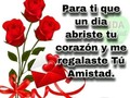 A todos les deseo un feliz día