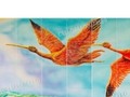 Hoy recordamos el Mural cerámico creado en 1996 homenaje a Villavicencio, cultura y tradición ubicado en la biblioteca Germán Arciniegas @corcumvi_bga.  Today we remember the Ceramic Mural created in 1996 tribute to Villavicencio, culture and tradition located in the Germán Arciniegas @corcumvi_bga library.  Ph William bello