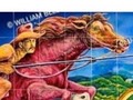 Hoy recordamos el Mural cerámico creado en 1996 homenaje a Villavicencio, cultura y tradición ubicado en la biblioteca Germán Arciniegas @corcumvi_bga.  Today we remember the Ceramic Mural created in 1996 tribute to Villavicencio, culture and tradition located in the Germán Arciniegas @corcumvi_bga library.  Ph William bello