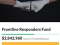 👏 @schwarzenegger Acaba de donar 1m de Dollares para combatir el Corona virus 🙏