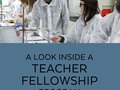 A Look Inside a Teacher Fellowship Program via cultofpedagogy