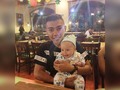 With the pretty boy 👶🏼 #like4like  #followersneeded  #followforfollow  #baby