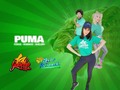 This is Ma' Gang!! Somos los Puma y tamooo duroooo 🐅 junto con estas 2 que aparte de hermosas son muy habilidosas @fergievergara7 y @sheldrysaez vamo con to! #GuachoDeEstrellas18 x @hechoenpanama #TeamPuma #PumaGang