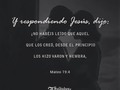 El, respondiendo, les dijo: ¿No habéis leído que el que los hizo al principio, varón y hembra los hizo, Mateo 19:4 ❤️ Comparte este lindo mensaje y etiqueta a esa persona especial, ya sea tu amiga o amigo, novia o novio, esposa o esposo, o a esa persona por la que estás orando a nuestro Dios. 💖👫💓💒💏💕💌 #Dios #Amor #Jesús Sígueme para más imágenes y vídeos, únete @Roger_Rosales777 👈🏽 #LaBiblia #MiAyudaIdónea #Love #México #USA #Colombia #Venezuela #Paraguay #Argentina #Panamá #RepúblicaDominicana #Ecuador #Chile #Honduras #ElSalvador #Guatemala #Nicaragua #España #Brasil #Perú #PuertoRico #Uruguay #Belice #Cuba #Bolivia #CostaRica #DiosEsMiInspiración