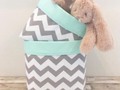 Canastos Organizadores, ideales para todas esas pequeñas cosas a las que nunca le encontramos lugar, pañales, tutos, elementos de áseo personal, en fin, puedes darle el uso que deseees!!! . #bebe #habitacion #color #colores #mama #embarazada #niños #kids #niña #babygirl #babyboy #hechoamano #hechoconamor
