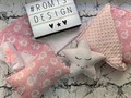 Los elefantitos rosa siempre presentes 😍 este es otro jueguito para cuna colecho!  #cunas #bebes #embarazadas #cunacolecho #babygirl #babyboy #primerizas #habitacion #regalopersonalizado #hechoamano #hechoconamor