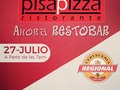 Llego el día de lo tan esperadooo!! Gran inauguración del nuevo restobar @pisa_pizza en e cc. Servimas Tipuro. Allá nos vemos para festajar esta otra meta cumplida. Felicidades!! @mariu694 @josedanielfiorello ❤️