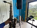Evento Privado 🎷 || Celebración de cumpleaños en Tierras Altas - Volcán.  . Recuerden que tenemos diferentes tarifas, costos para cada ocasión.  . #chiriqui #musica #saxofonista