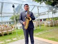 Wedding Day! ❤️🎷 #sax #chiriqui