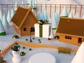 Cortinas navideñas que cree para el Programa @saludtv21 🩺  #aftereffects #cinema4d #octanerender #navidad #christmas
