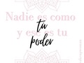 Saca todo tu potencial, muéstrale al mundo quien eres realmente! Eres única y ese es tu poder💖.   #inspirationalquotes #frasesdelalma #energiafemenina #emprendimiento #empoderamientofemenino #unidaspodemos #fuerza #amor #pasion