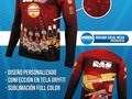 Diseño personalizado, confección y Sublimación Full Color para uniformes de tu empresa, evento o club deportivo. . Contáctanos para más información. . #RoraimaSocialMedia . - Community Manager - Diseño Web - Diseño Gráfico - Apps - Fotografía . #Diseño #diseñografico #jersey #sublimacion #diseñopersonalizados #franelas #uniformes #franelaspersonalizadas #franelassublimadas #PuertoOrdaz #pzo #CiudadGuayana #venezuela