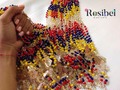 Construyendo y orando por un nuevo país .... • Rosarios tricolor 💛💙❤️ • Rosibel Bisuteria "El arte hecho a mano" • #jewelry #jewels #fashion #gems #bling #stones #trendy #accessories #santiagodechile #crystals #beautiful #fashionista #diseñovenezolano #hechoamano #peru #rosibelbisuteria #tricolor #venezuela #argentina #chile #santiago #florida #miami