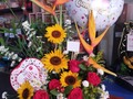 Hermoso arreglo de Rosas y girasoles 😍