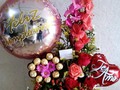 Hermoso arreglo de Rosas y gladeolas 🌹😍