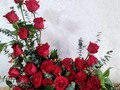 Hermoso arreglo de Rosas Rojas
