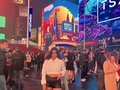 "Hello, New York. You’re looking gorgeous today" …