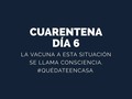 Por favor Quédate en casa.  Si sos jóven con un sistema inmunológico fuerte tal vez te pegue fuerte. Pero tenés familia en casa y adultos a los que podés contagiar y hacer pasar un mal rato o hasta causar la muerte. #QuédateEnCasa