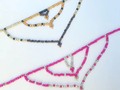 ❤ 🤎 🤍 🧡 💗 🤍 💞  #cadenadevientre  #bellychains😍  #febrerocolorido🌈 #tejidoartesanal  #hechoamano❤️  #pararegalaroregalarte🎁❤️ #envíosnacionales🚚  #madeinargentina🇦🇷  #byflorromano