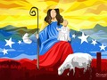 ¡BIENVENIDA MADRE! ♥️ Bienvenida a tu pueblo que te recibe con tanto amor y fe, confiando que las bendiciones caerán sobre nuestra amada #Venezuela ➡️La #FamiliaRuedos hoy se une a la celebración y alegría de la visita de nuestra querida Divina Pastora ¡Que viva! 📸Gracias a @olivarescfc por tan hermosa creación ▪️ ▪️ #ProcesionDeFe #DivinaPastora #Visita164DP #FeMariana #YoAmoBarquisimeto