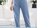 ¿Cómo no amarlos?😍👖 Es una tendencia que llegó para quedarse por un buen rato👌🏽  Sin duda es una prenda que no puede faltar en tu closet el año que viene😉  Desliza para ver cómo sacarle todo el provecho💙  #RuedosYAlgoMas #CosturaBarquisimeto #MomJeans #Pantalones #ReparacionDeMaletas #Costura #Ruedos #RuedosBarquisimeto #Barquisimeto
