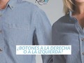 ¿Te has dado cuenta de qué lado están los botones en las camisas?  Sii😜 en las camisas de las mujeres están en el lado derecho y los hombres en el izquierdo.  Todo comenzó durante los días en los que la ropa era mucho más complicada👘  Tiempo atrás las mujeres; en especial las mujeres adineradas, llevaban prendas muy elaboradas y muchas veces debían ser vestidas por un sirviente😅  Para el sirviente era más fácil tener los botones en su lado derecho, ya que la mayoría se suponía que eran diestros✋🏼  En cambio, los hombres normalmente se vestían ellos mismos🤪  ¿Conocías esta información?🤔  #RuedosYAlgoMas #Confeccion #Historia #Botones #CosturaBarquisimeto