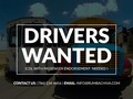 JOIN OUR TEAM! We are currently looking for drivers to help us grow our businesses. Must have CDL experience with passengers. Hourly + tips contact for more info.  Tag someone you may know or contact us  Call: (786) 234-4456 Email: info@rumbachiva.com (“PT Driver” in the subject line)