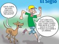 #Repost @la_cascara (@get_repost) ・・・ A correr se ha dicho | #Caricatura de @DelmiroQuiroga