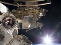 Glorious Sunrise at the Start of a Spacewalk via NASA #space #science #geek #nerd