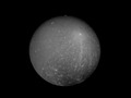 Dramatic Dione via NASA #space #science #geek #nerd