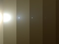 Shades of Martian Darkness via NASA #space #science #geek #nerd