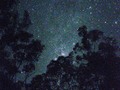 Picrure of the night sky last weekend. Amazing how many stars you can see when there is little to no light polution. #nightsky #camping #stars #nature