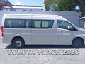 Toyota hiace Año 2020 0km  13 puestos  Tapicería negra  Motor a gasolina 3.3L  Ubicación #maracay  Todos sus papeles  Precio 65.000$  Info al número de perfil