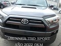 4runner trd sport año 2022 0km  Ubicación #caracas  Todos sus papeles y resguardos  Para más información al número de perfil