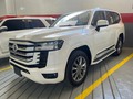 LC300 GX.R año 2022 0km Motor twin turbo a gasolina  Ubicación #caracas  Tapicería beige  Todos sus resguardos  Pantalla en las cabeceras  Info al número de perfil