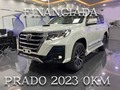 Prado año 2023 0km  Con financiación  Ubicación #caracas  Tapicería beige  Pantalla tesla digital  Pantalla en las cabeceras  Detalles en cromo  Todos sus resguardos  Placa y título  Se financia x6 meses se de una inicial y queda pagando 6 cuotas  Info al número de perfil