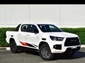 Hilux GR Sport año 2023 0km  Motor v6 a gasolina  Todos sus resguardos Placa y título listos  Tapicería negra  Botón de encendido  Info al número de perfil