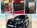 Prado VX año 2023 0km  Ubicada en #caracas  Tapicería roja  Pantalla tesla  3 filas de asientos  Encendido por control  Detalles en cromo  Rines 20" Info al número de perfil