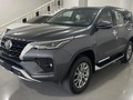 Fortuner VX.R 2023 0km  Ubicación #caracas  Tapicería Marrón  Pantalla digital  Botón de encendido  Pantalla en las cabeceras  Info al número de perfil