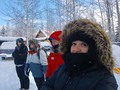 What an amazing experience we had!!!!! @yorkie1_2 @meganleff09 @walde_gram @lfel3517 #alaska #flattopfarm #fairbanks #northpole #gondwana_ecotours #newfriends #winter #alaskawinter