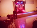 Well this was the stage setup for the ladies night out show. Don't know why I took a picture of it but I did